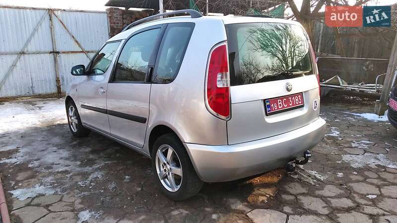 Мікровен Skoda Roomster 2008 в Чернігові