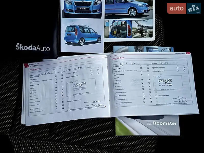 Мікровен Skoda Roomster 2008 в Чернігові документ