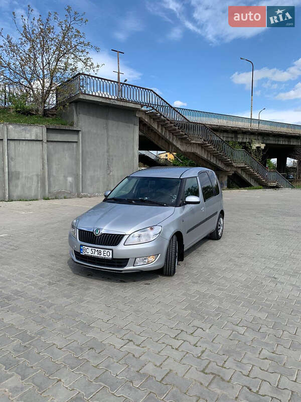 Skoda Roomster 2012