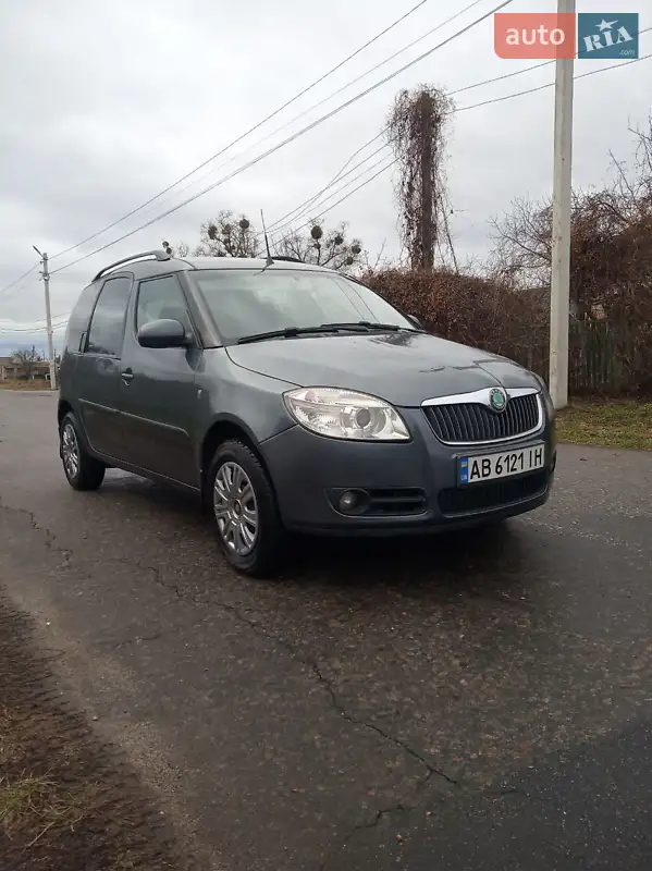 Skoda Roomster 2007