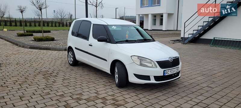 Мікровен Skoda Roomster 2013 в Луцьку
