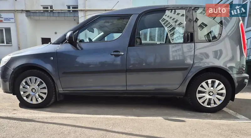 Skoda Roomster 2010