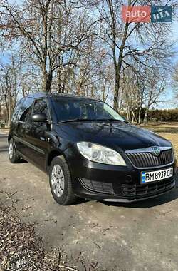 Мікровен Skoda Roomster 2012 в Липовій Долині