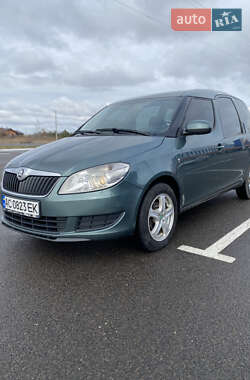 Skoda Roomster 2013