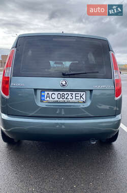 Микровэн Skoda Roomster 2013 в Луцке