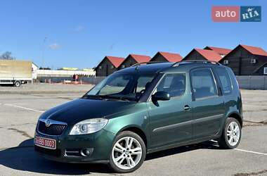 Микровэн Skoda Roomster 2008 в Виннице