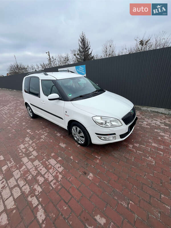 Skoda Roomster 2012