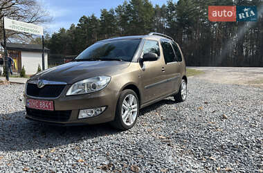 Микровэн Skoda Roomster 2012 в 
