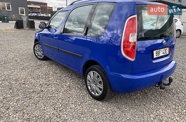 Микровэн Skoda Roomster 2009 в 
