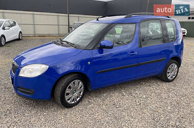 Микровэн Skoda Roomster 2009 в 