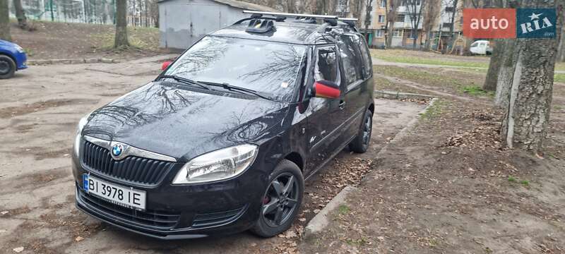 Skoda Roomster 2012