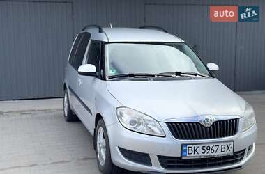 Skoda Roomster 2010 Skoda Roomster 2010