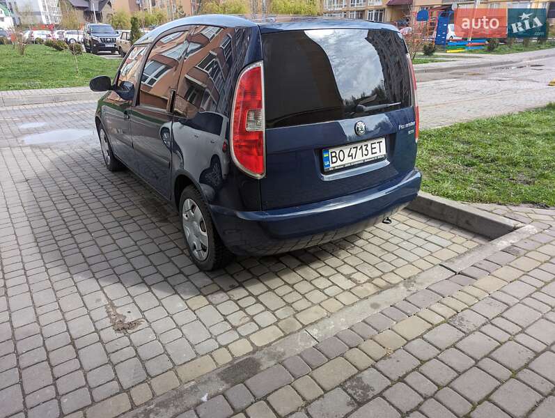 Мікровен Skoda Roomster 2009 в Тернополі