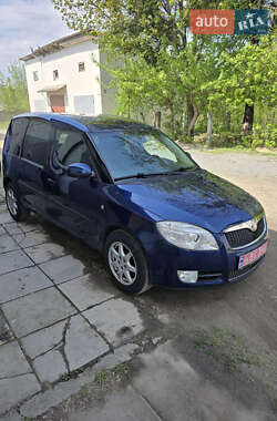 Микровэн Skoda Roomster 2009 в Дубно