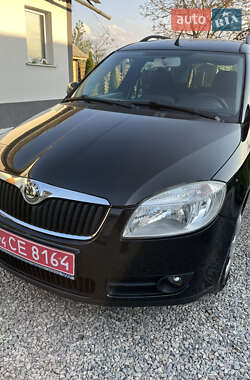 Микровэн Skoda Roomster 2007 в 