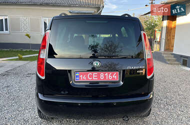 Микровэн Skoda Roomster 2007 в 