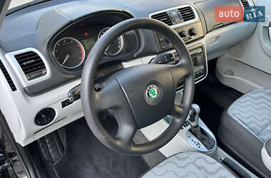 Микровэн Skoda Roomster 2007 в 