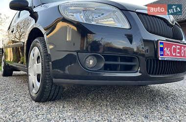 Микровэн Skoda Roomster 2007 в 