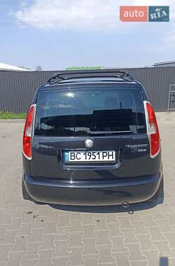 Skoda Roomster 2008 Skoda Roomster 2008