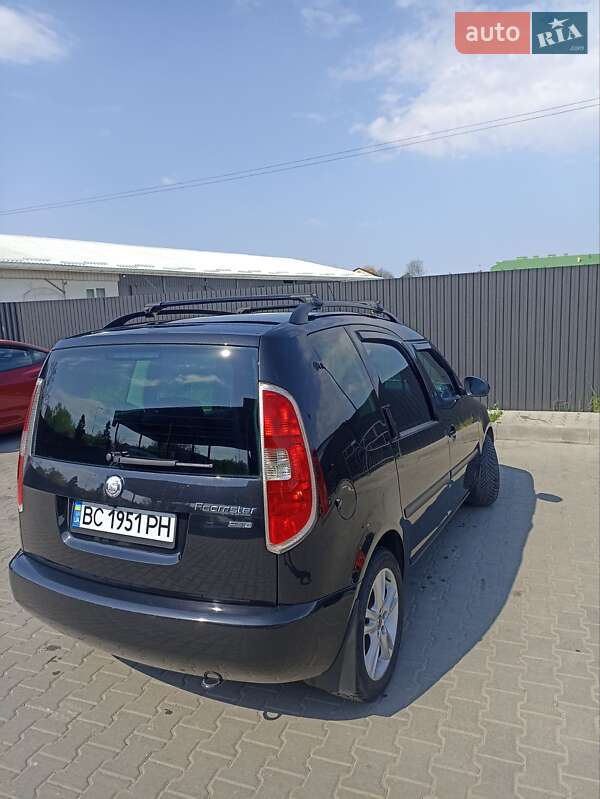 Мікровен Skoda Roomster 2008 в Львові