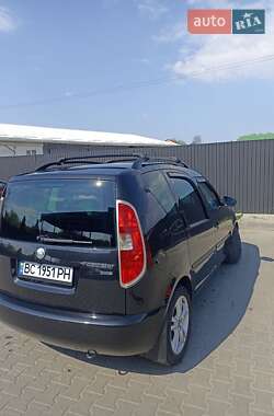 Микровэн Skoda Roomster 2008 в 