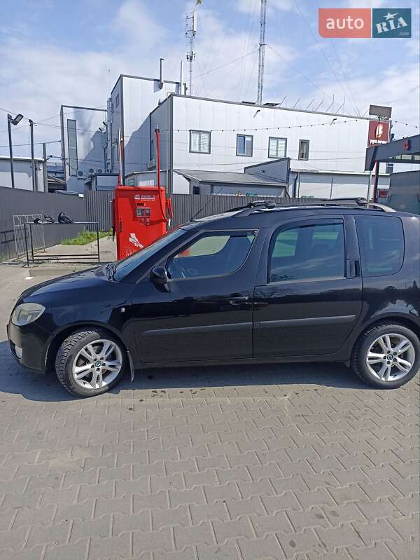 Мікровен Skoda Roomster 2008 в Львові
