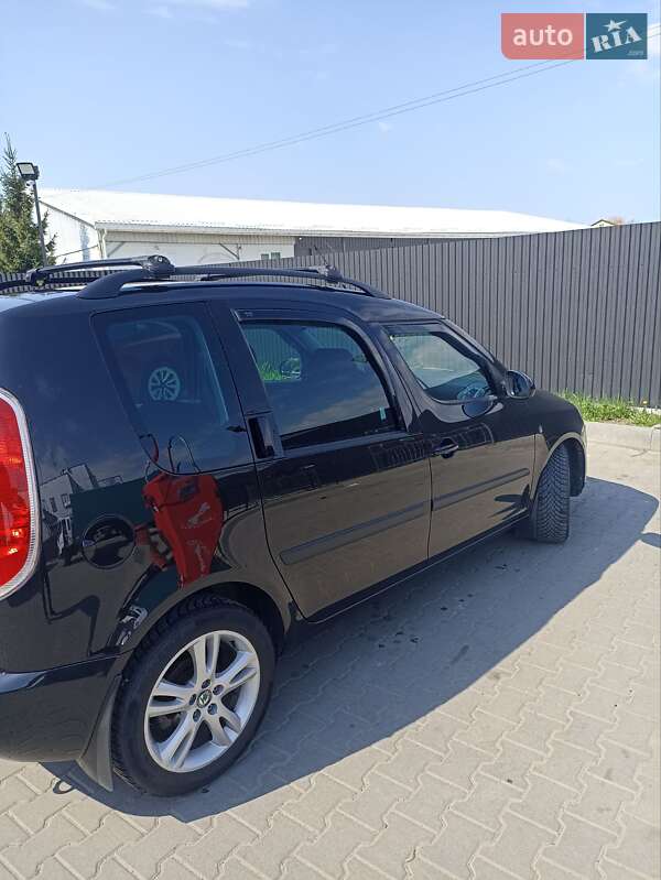 Мікровен Skoda Roomster 2008 в Львові