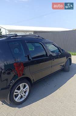 Микровэн Skoda Roomster 2008 в 