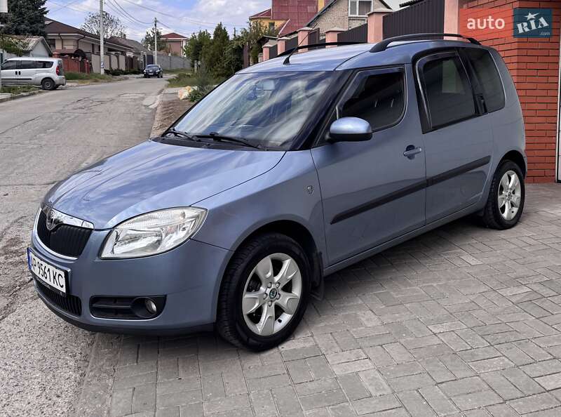 Микровэн Skoda Roomster 2007 в Запорожье
