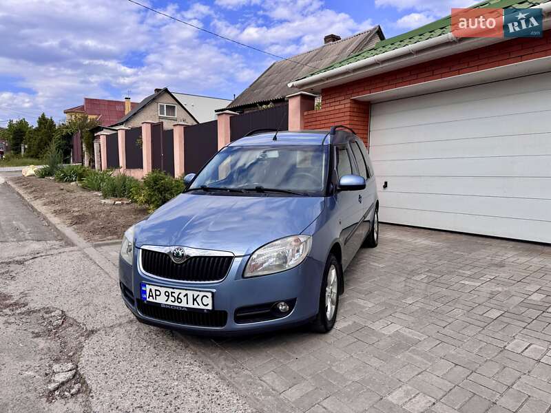 Мікровен Skoda Roomster 2007 в 