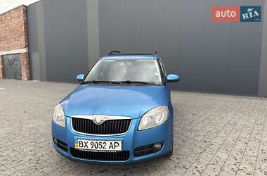 Микровэн Skoda Roomster 2008 в Хмельницком