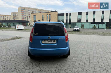 Микровэн Skoda Roomster 2008 в 