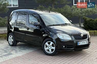 Микровэн Skoda Roomster 2008 в Львове
