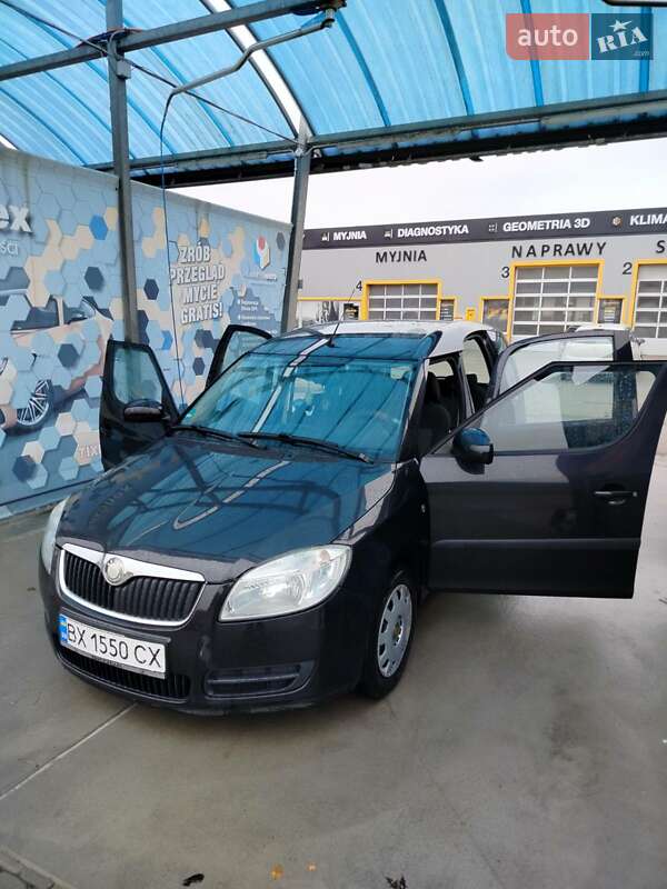 Мікровен Skoda Roomster 2009 в 