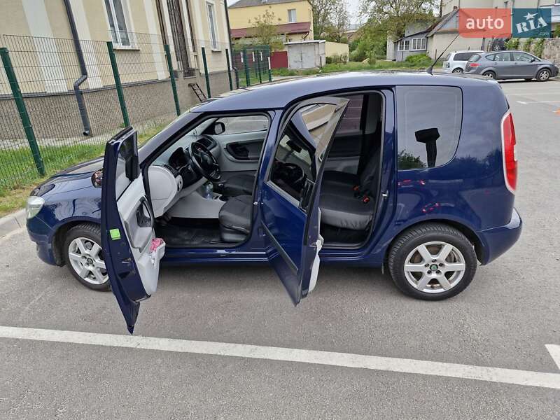 Мікровен Skoda Roomster 2012 в Львові