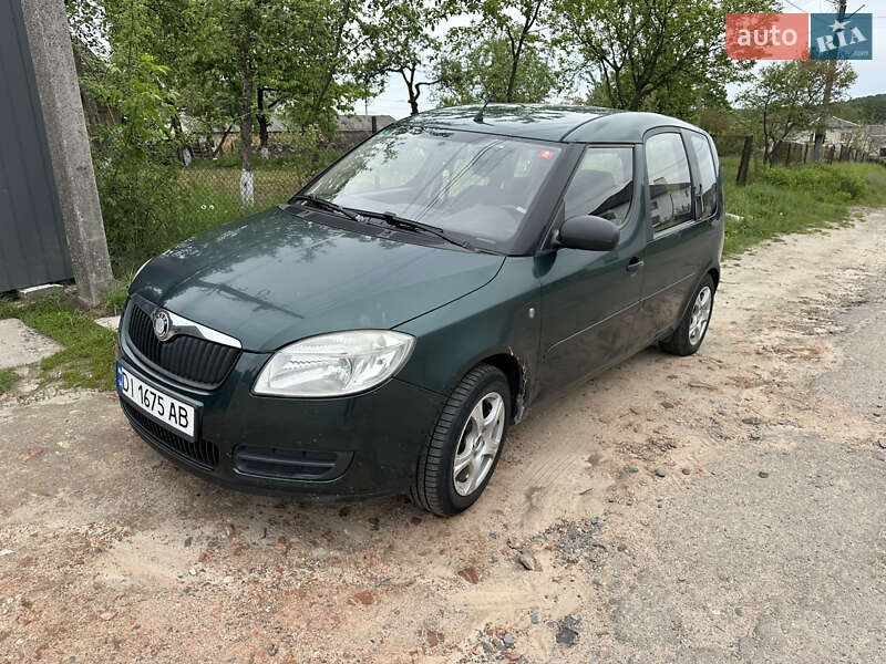 Skoda Roomster 2010