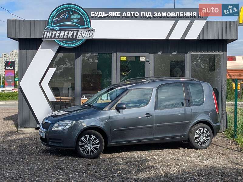 Мікровен Skoda Roomster 2008 в 