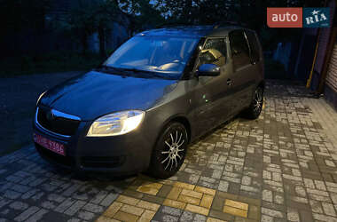 Микровэн Skoda Roomster 2008 в 