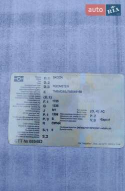 Skoda Roomster 2008 Skoda Roomster 2008