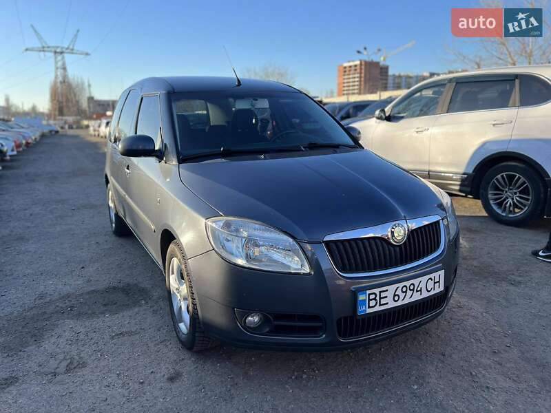 Микровэн Skoda Roomster 2007 в 