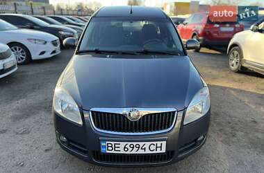 Микровэн Skoda Roomster 2007 в 