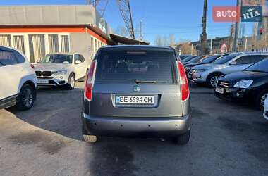 Микровэн Skoda Roomster 2007 в 