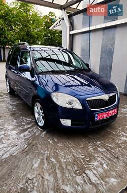 Микровэн Skoda Roomster 2008 в Белой Церкви