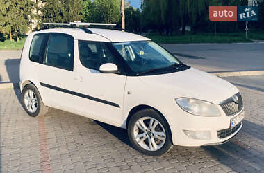 Микровэн Skoda Roomster 2010 в Николаеве