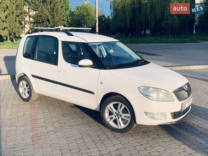 Skoda Roomster 2010