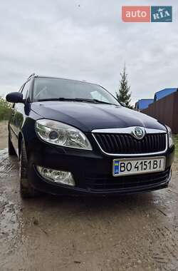 Микровэн Skoda Roomster 2010 в Чорткове
