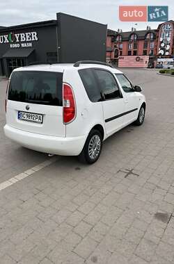 Микровэн Skoda Roomster 2010 в Дрогобыче