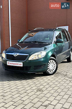 Skoda Roomster 2010 Skoda Roomster 2010
