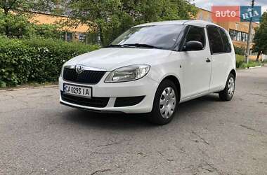 Мікровен Skoda Roomster 2013 в Білій Церкві