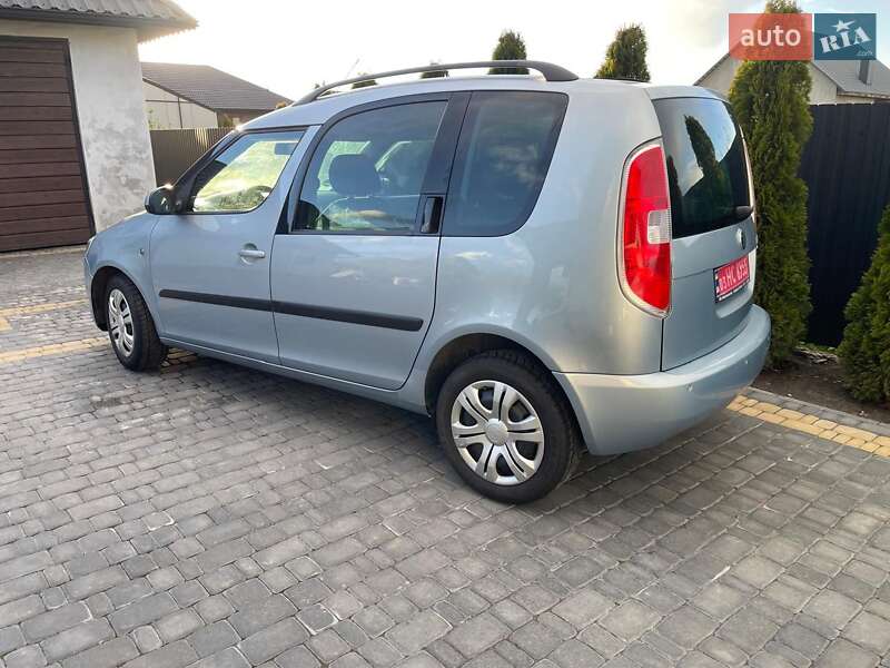Мікровен Skoda Roomster 2009 в Любомлі